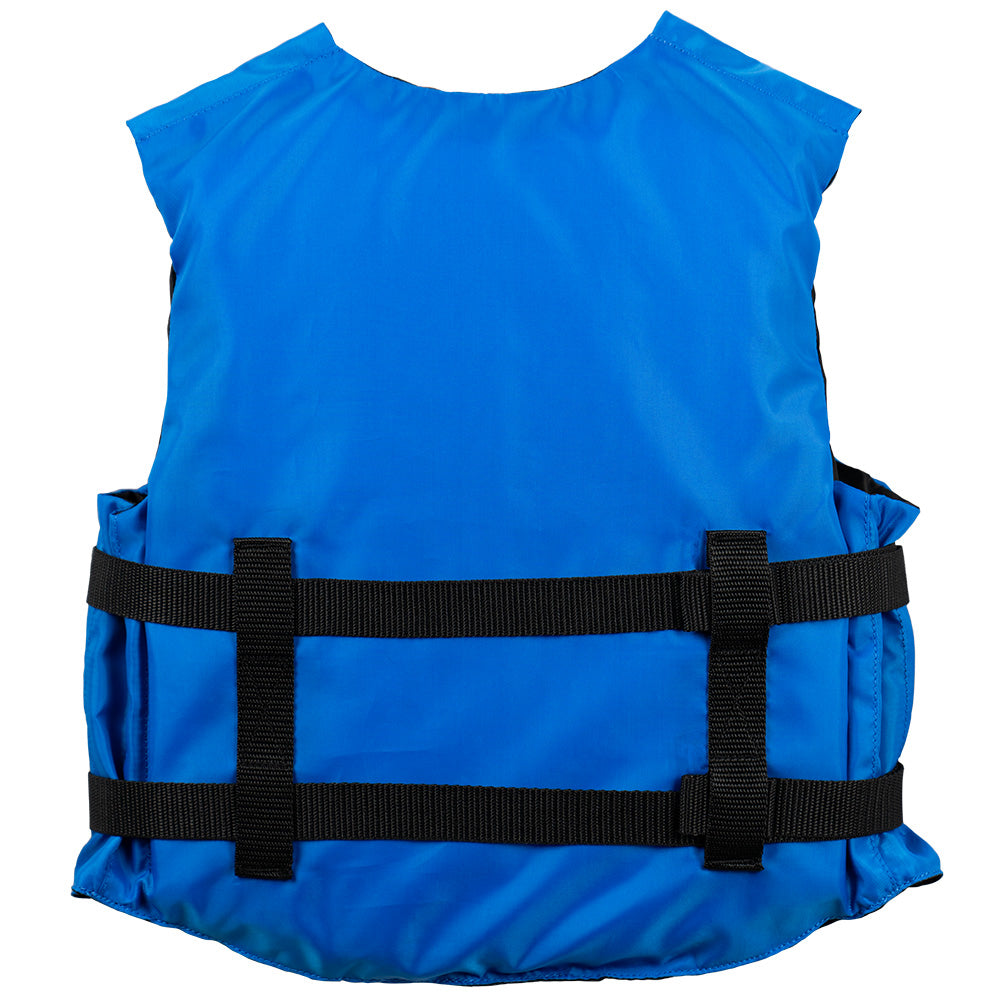 Bluestorm Type III General Boating Youth Foam Life Jacket - Blue