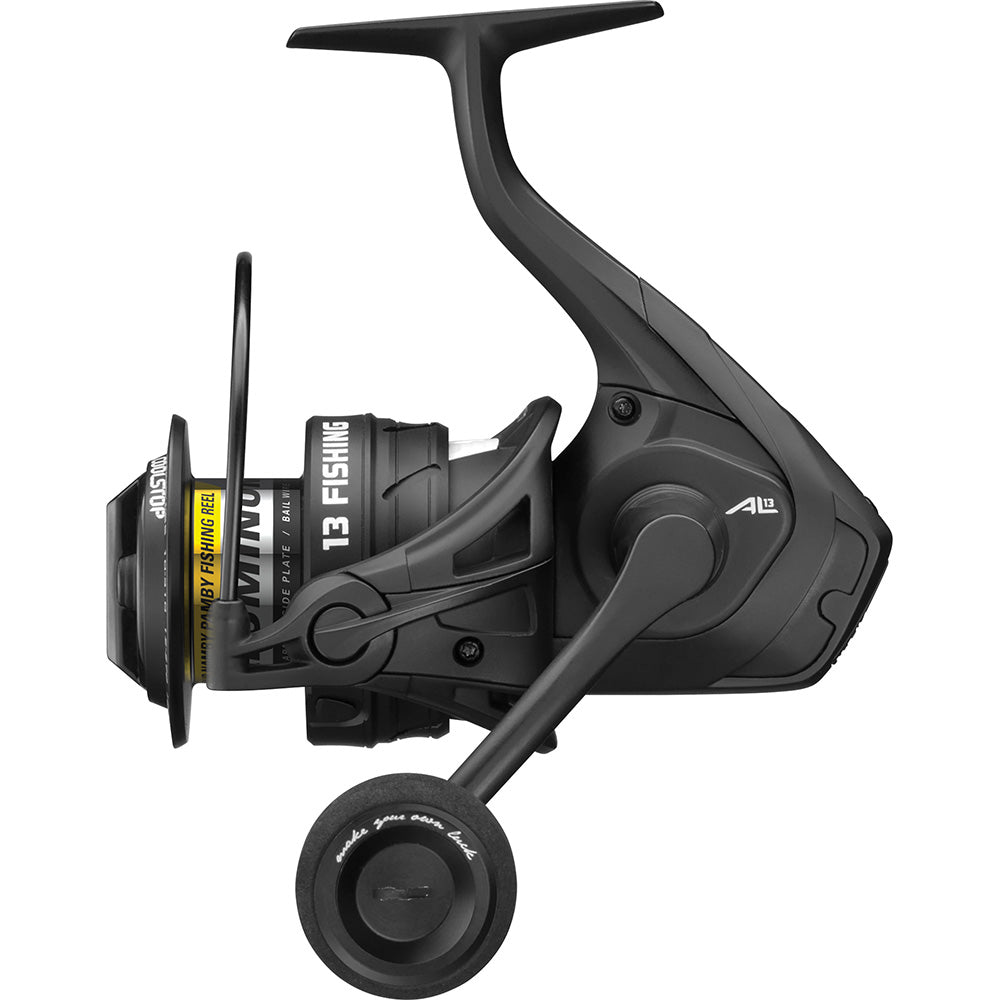 13 Fishing AL13 Spinning Reel - 6.2:1 - 3.0