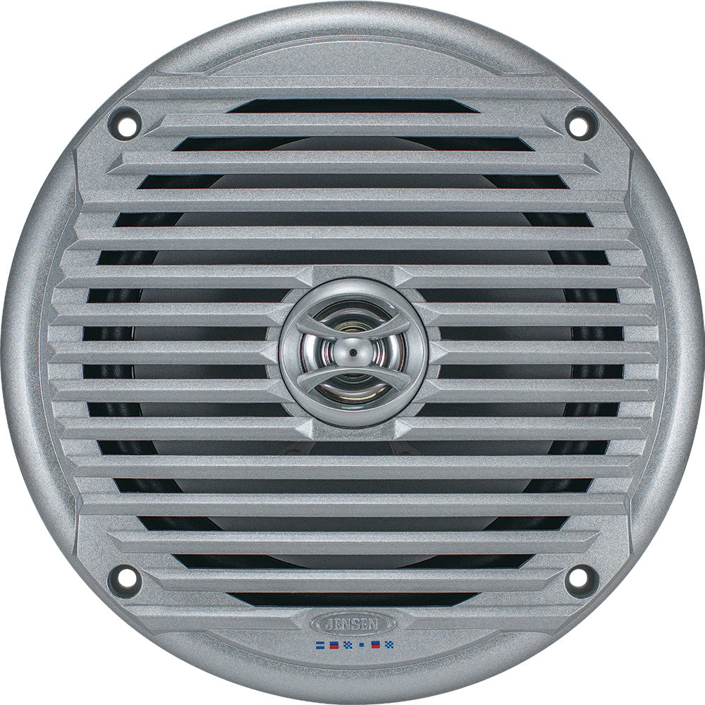 JENSEN 6" MS6007S Marine Speaker - Silver