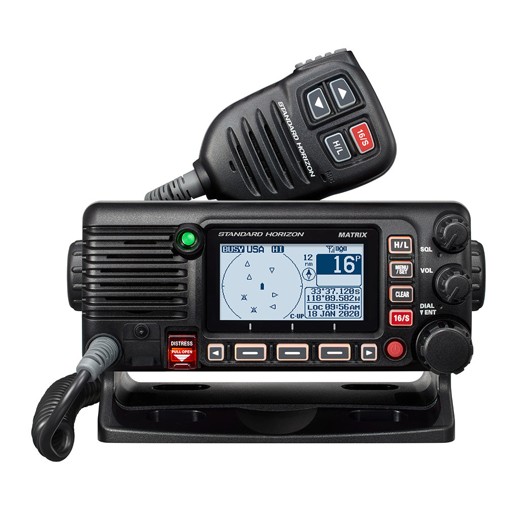 Standard Horizon GX2410GPS 25W VHF w/GPS, AIS, N2K  Hailer