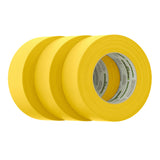 FrogTape CP 225 Medium-High Adhesion Masking Tape - 48MM x 55M x 3-Pack - Gold - Rated for 225F