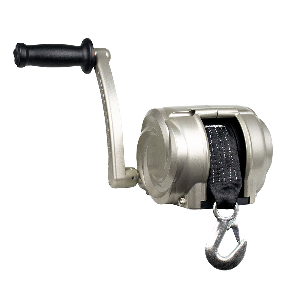 Powerwinch 2000 Series Manual Winch - 2,000lbs Max Pull