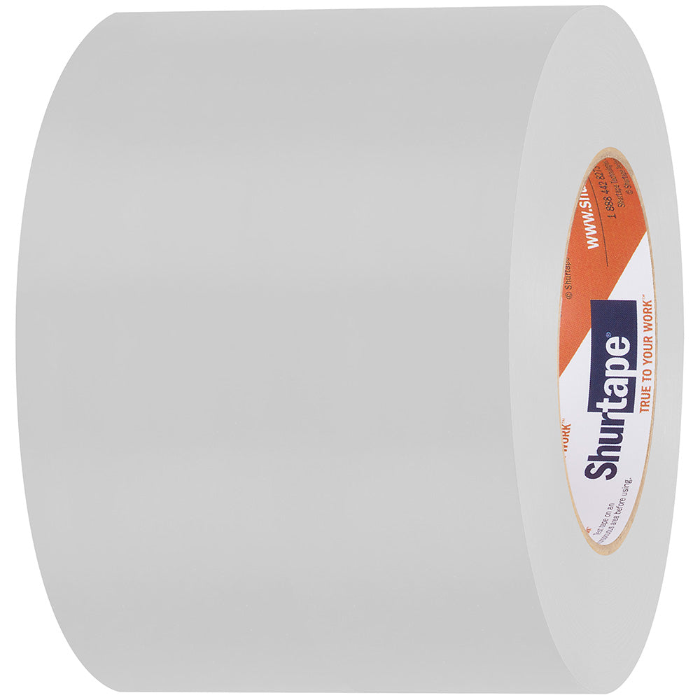 Shurtape UV-Resistant Marine Heat Shrink Tape - 96MM x 55M Roll - Straight Edge White