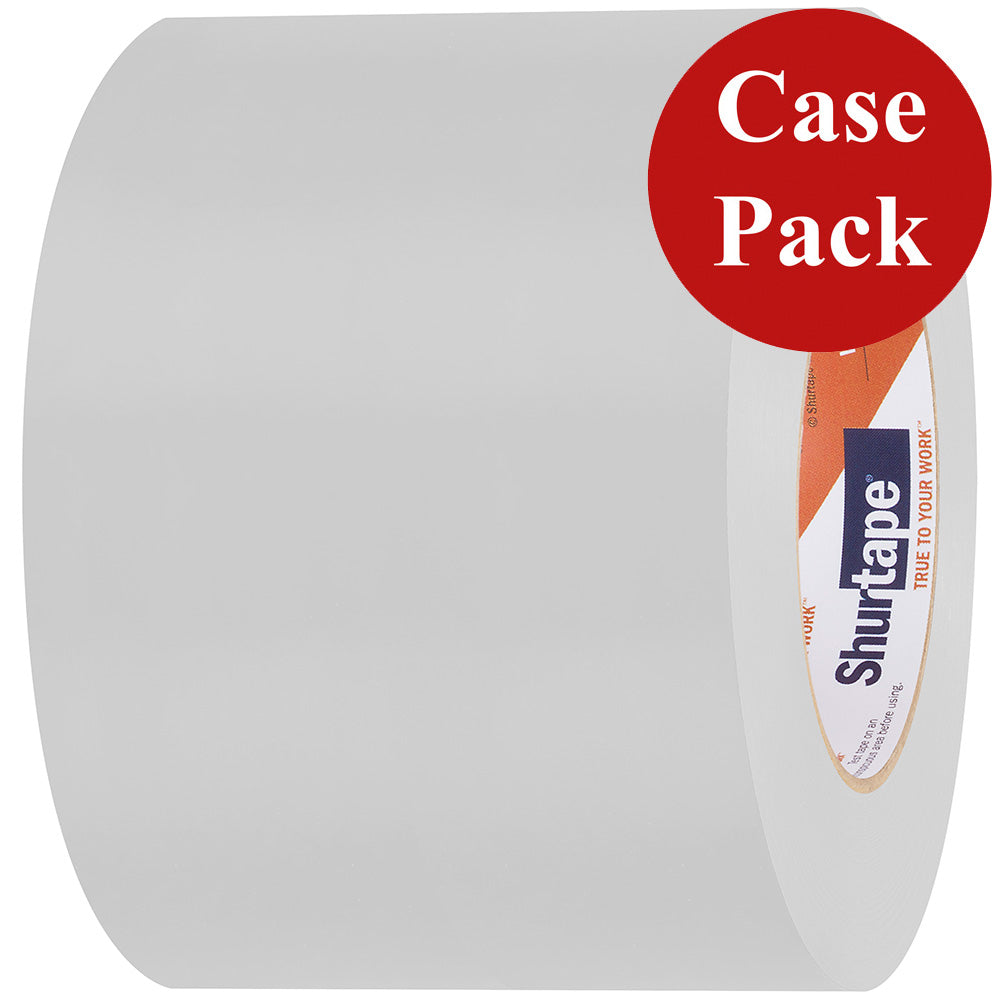 Shurtape UV-Resistant Marine Heat Shrink Tape - 96MM x 55M Roll - Straight Edge White *Case of 12 Rolls*