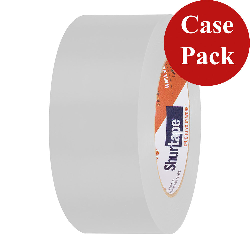 Shurtape UV-Resistant Marine Hull Preservation Tape - 48MM - 33M Roll - Straight Edge White *Case of 24 Rolls*