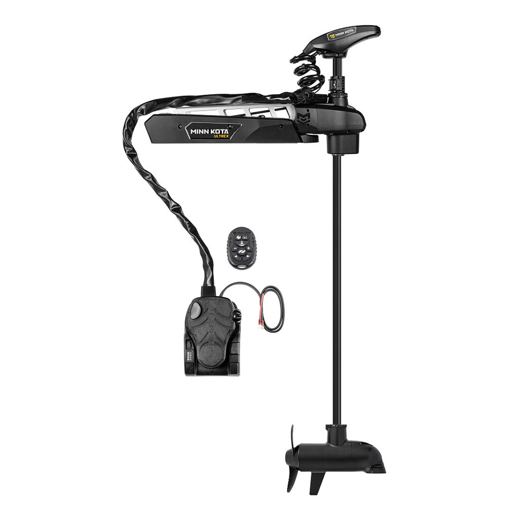 Minn Kota Ultrex QUEST 90/115 Trolling Motor w/Micro Remote - Dual Spectrum CHIRP - 24/36V - 90/115LBS - 60" *Remanufactured