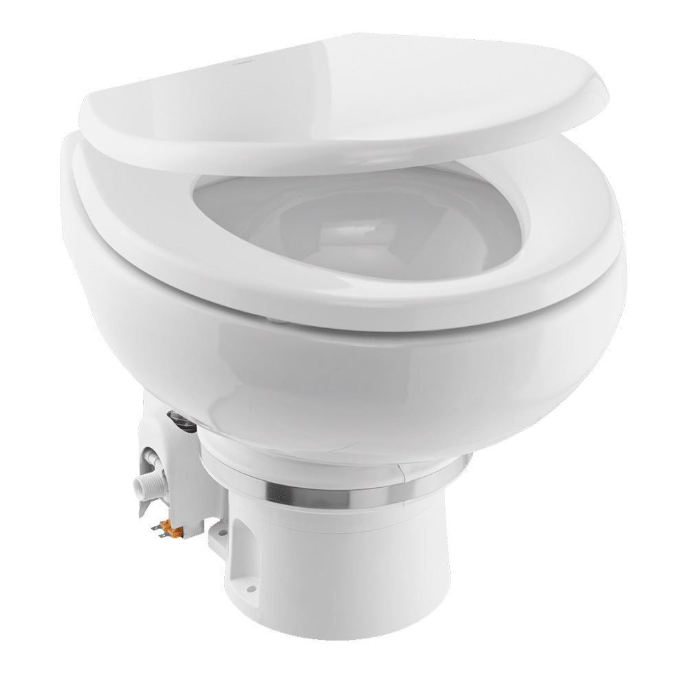 Dometic MasterFlush 7120 White Electric Macerating Toilet w/Orbit Base - Freshwater - 24V