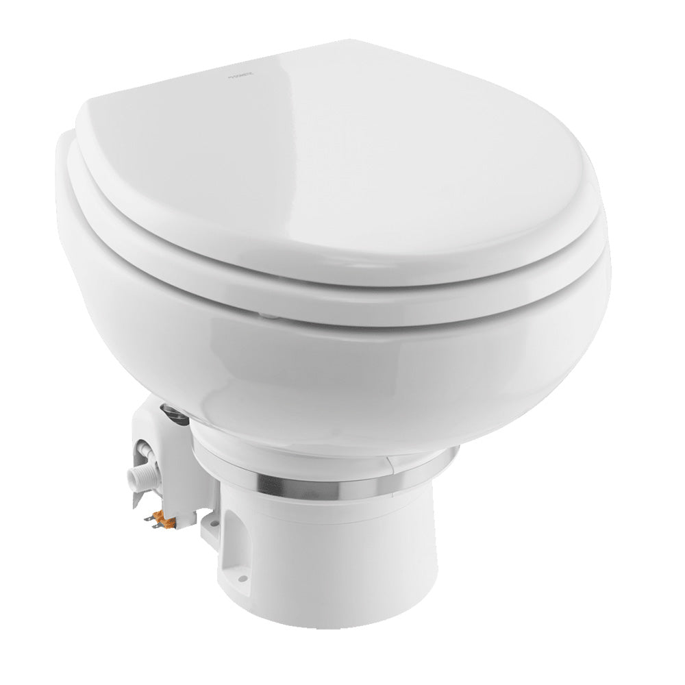 Dometic MasterFlush 7120 White Electric Macerating Toilet w/Orbit Base - Freshwater - 24V