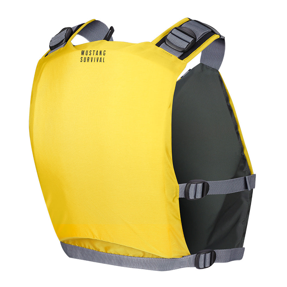 Mustang APF Foam Vest - Universal - Yellow/Grey