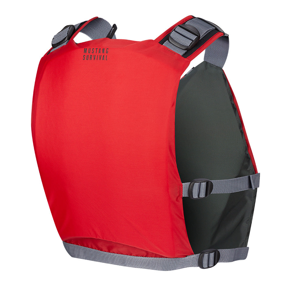 Mustang APF Foam Vest - Universal - Red/Grey