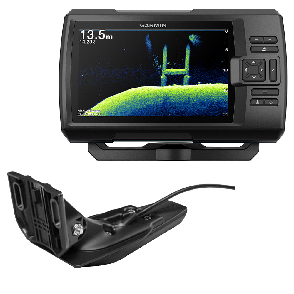 Garmin Striker Vivid 7CV WW Fishfinder w/GT20-TM *Remanufactured