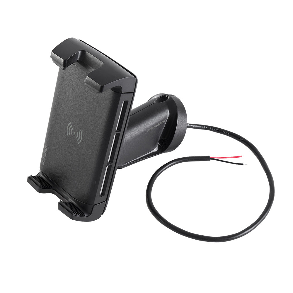 Scanstrut Edge 15W Wireless Adjustable Phone Charge Mount - 12/24V