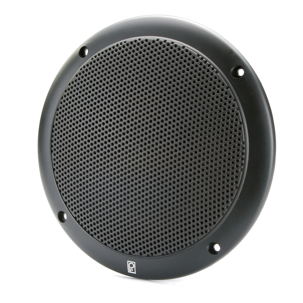 Poly-Planar MA-4055 5" 80 Watt Speakers - Black