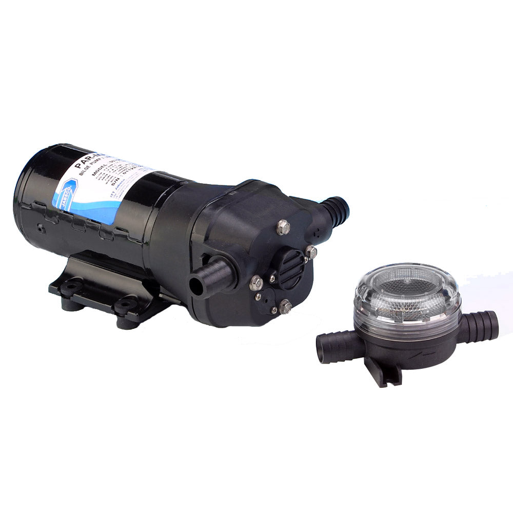 Jabsco PAR-Max 4 Bilge/Shower Drain Pump 12V