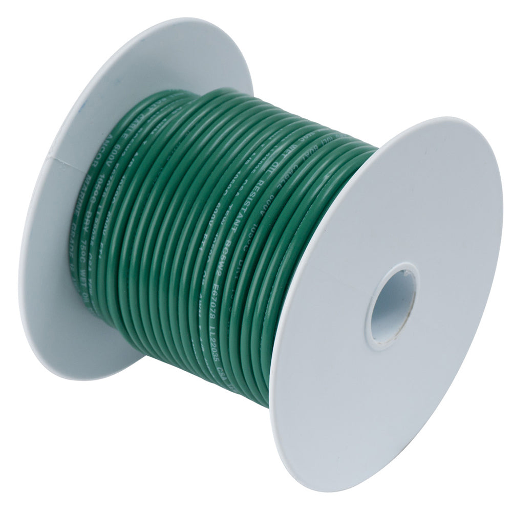 Ancor Green 12 AWG Primary Wire - 100'