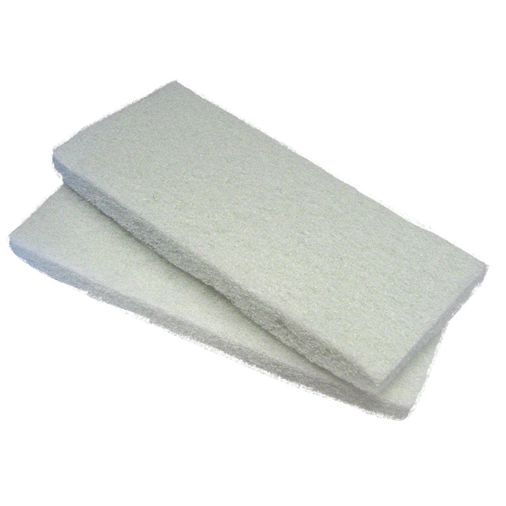 Shurhold Shur-LOK Fine Scrubber Pad - (2-Pack)