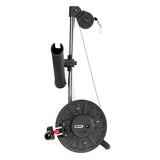 Scotty 1091 Telescoping 60" Longarm Combo Manual Downrigger w/ Swivel Base