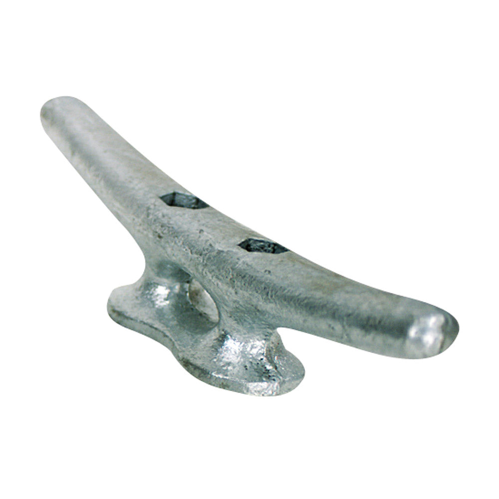 Whitecap Galvanized Dock Cleat - 10"