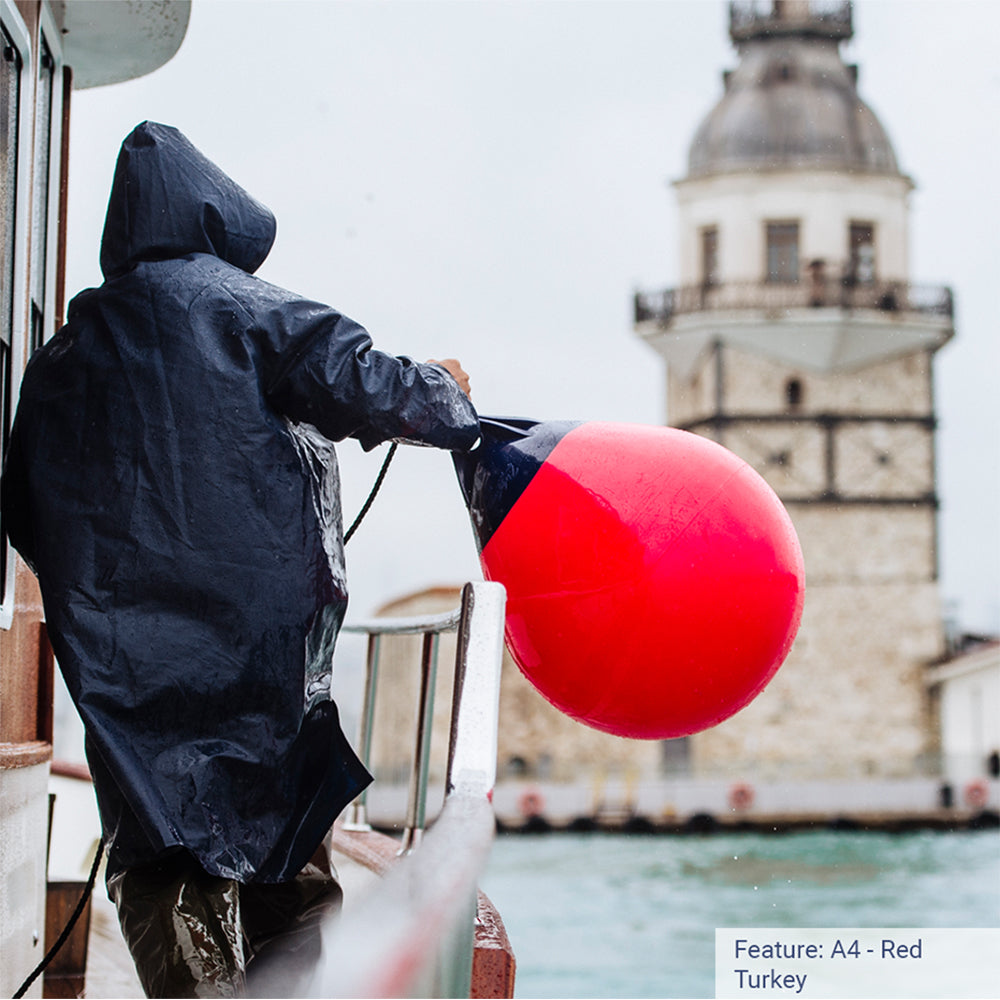 Polyform A-1 Buoy 11" Diameter - Red