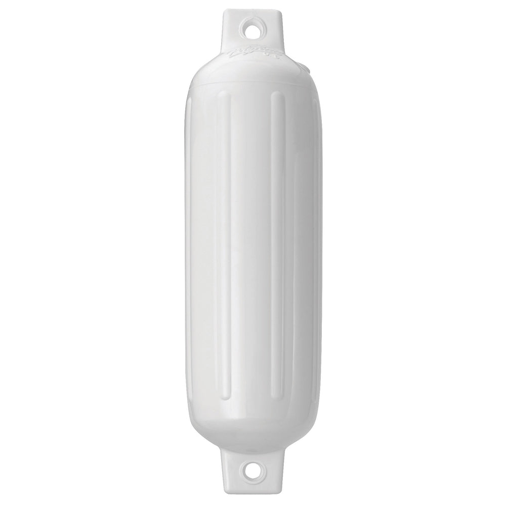 Polyform G-3 Twin Eye Fender 5.5" x 19" - White