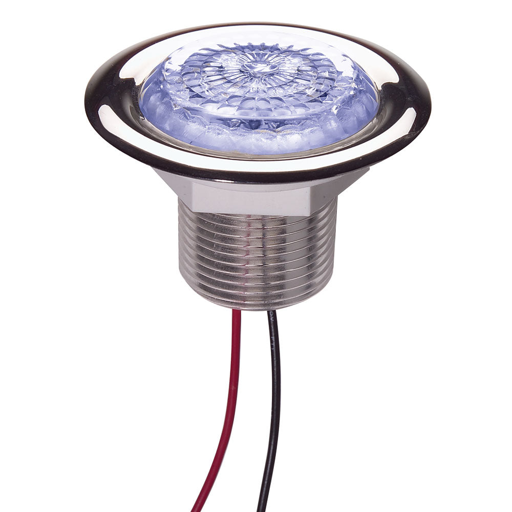 Innovative Lighting 3 LED Starr Light Recess Mount - Blue