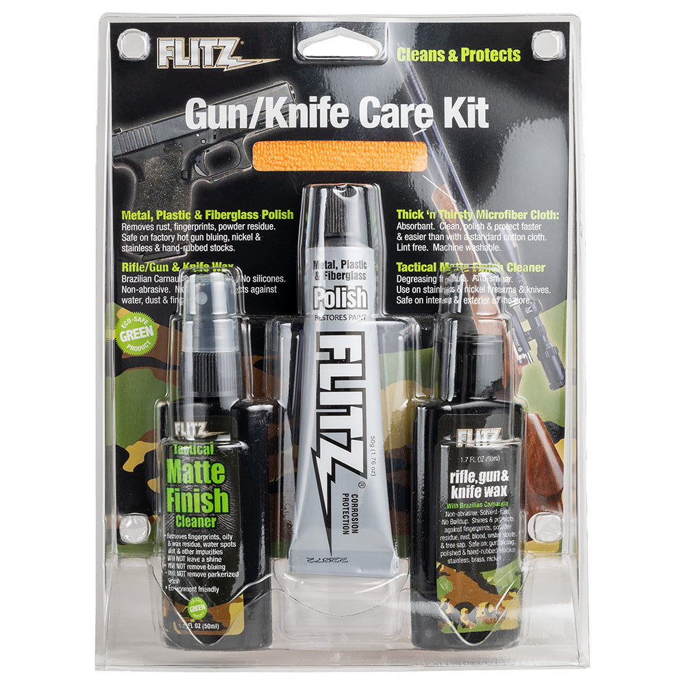 Flitz Knife & Gun Care Kit