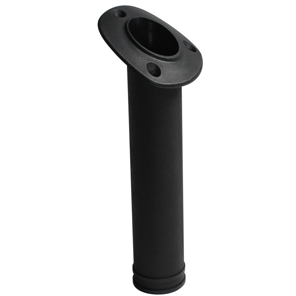 C.E. Smith Flush Mount 30 Degree Nylon Rod Holder - Black