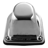 Attwood 1-Mile Deck Mount, Bi-Color Red/Green Combo Sidelight - 12V - Stainless Steel Housing