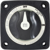 Blue Sea 6010200 Battery Switch Dual Circuit - Black