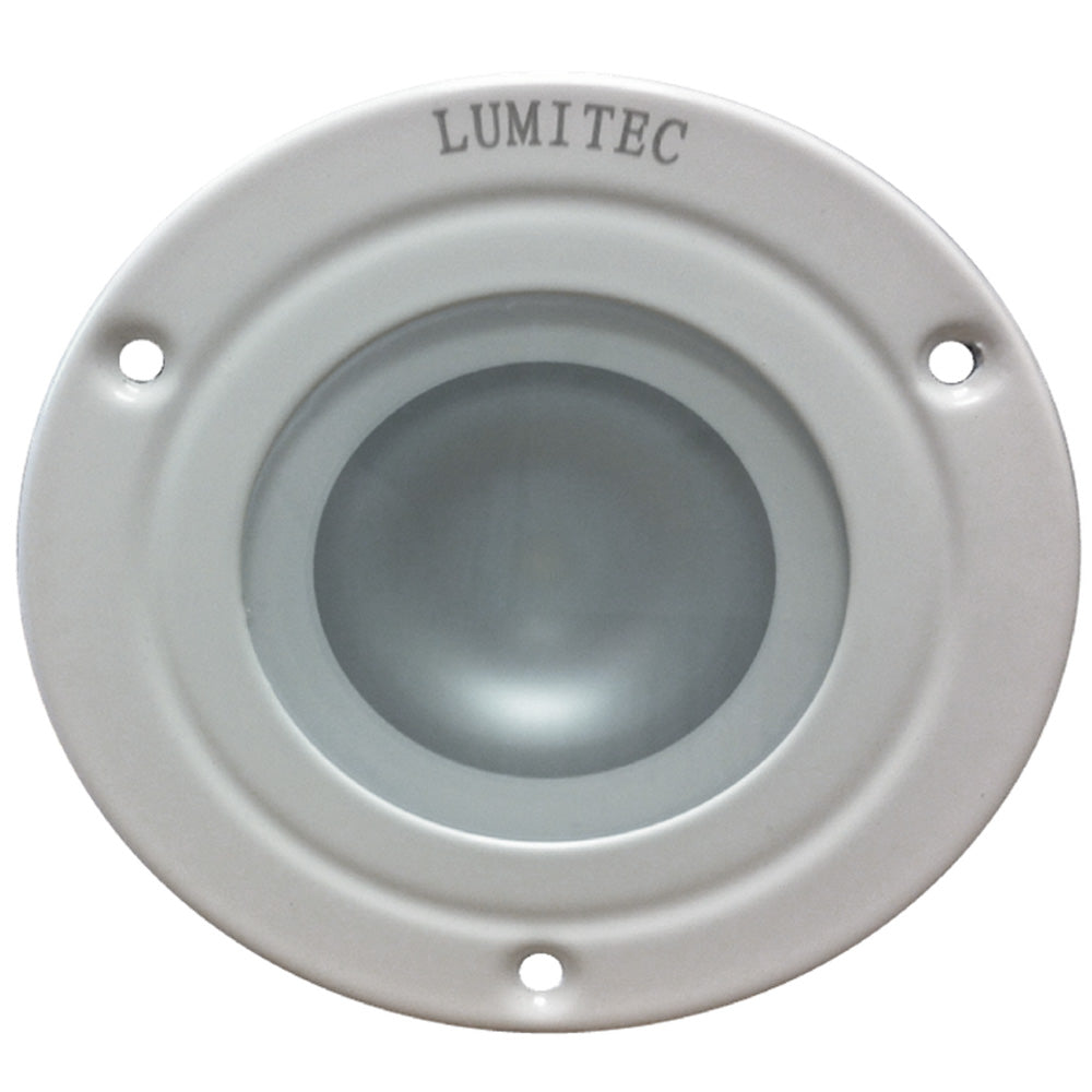 Lumitec Shadow - Flush Mount Down Light - White Finish - White Non-Dimming