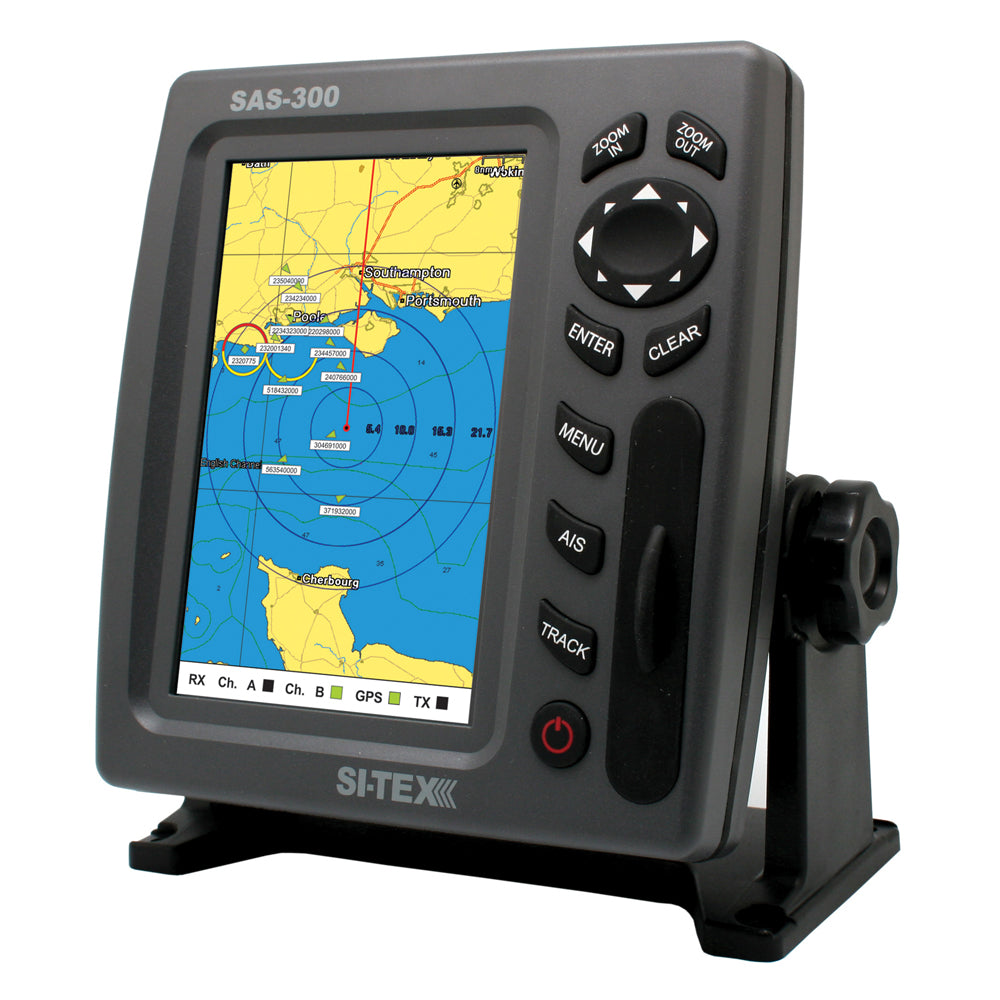 SI-TEX SAS-300 AIS Class B Transceiver w/External GPS Antenna