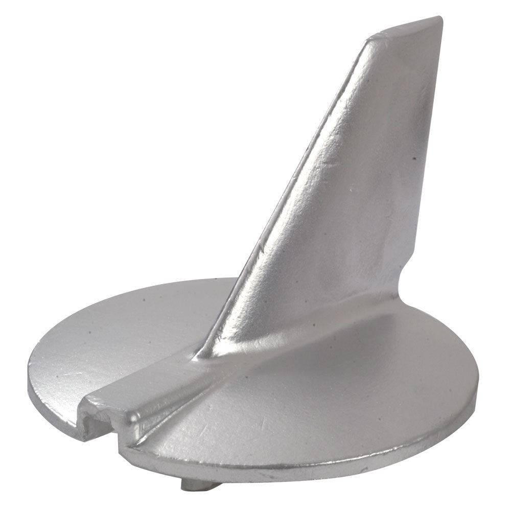 Tecnoseal Trim Tab Anode - Aluminum - Yamaha 200-250