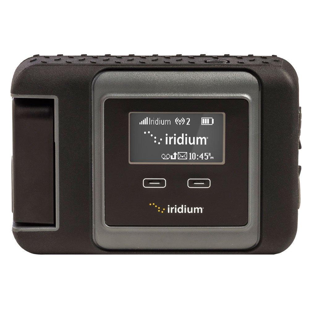 Iridium GO! Satellite Based Hot Spot - Up To 5 Users