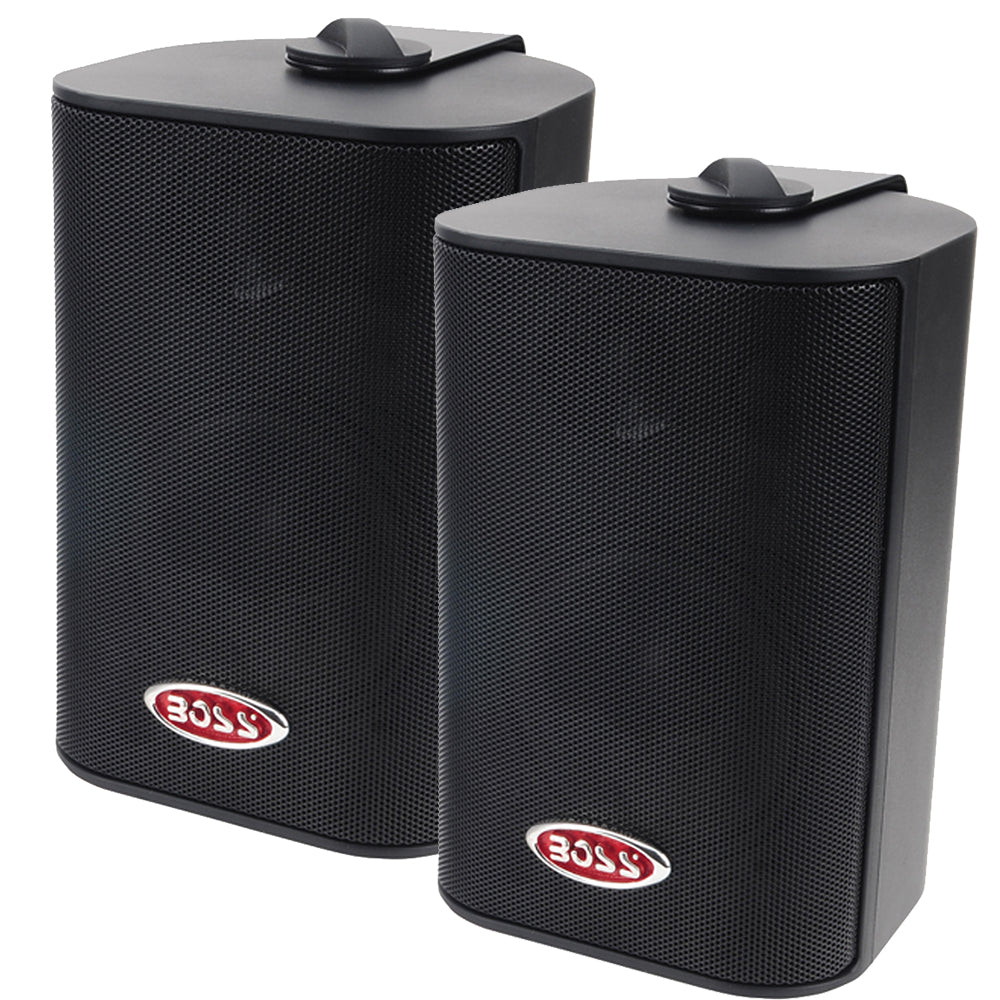 Boss Audio 4" MR4.3B Box Speakers - Black - 200W