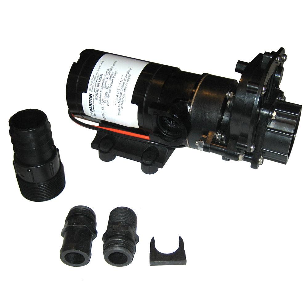 Raritan Macerator Pump - 24v w/Waste Valve