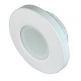 Lumitec Orbit Flush Mount Down Light Spectrum RGBW - White Housing