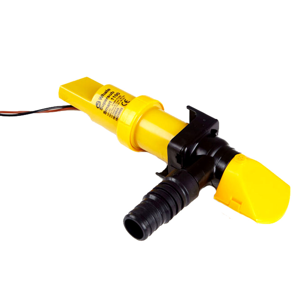 Whale Supersub 12V 1100GPH Low Profile Automatic Bilge Pump