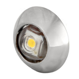 Lumitec Exuma Courtesy Light - Polished Stainless Housing - White Light