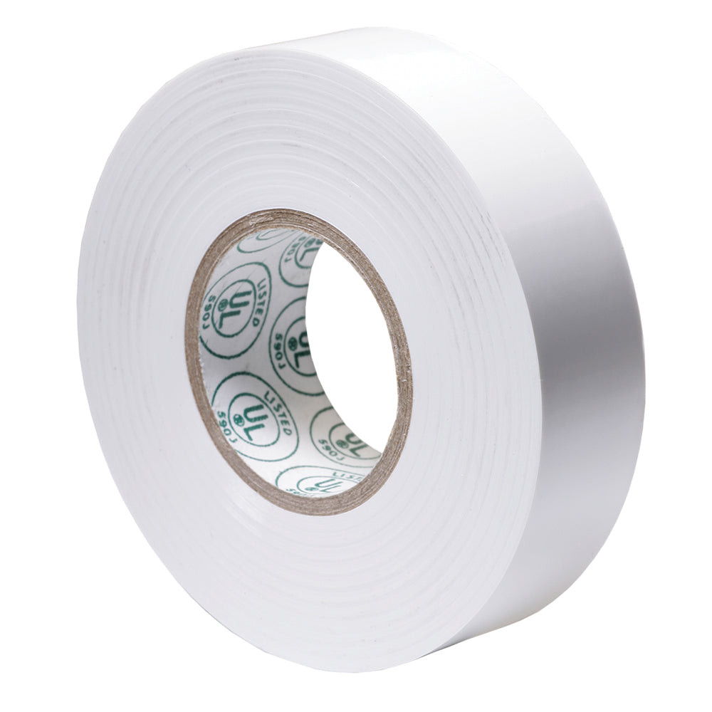 Ancor Premium Electrical Tape - 3/4" x 66' - White