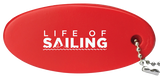 Life of Sailing Floating Keychains (2-Pack)