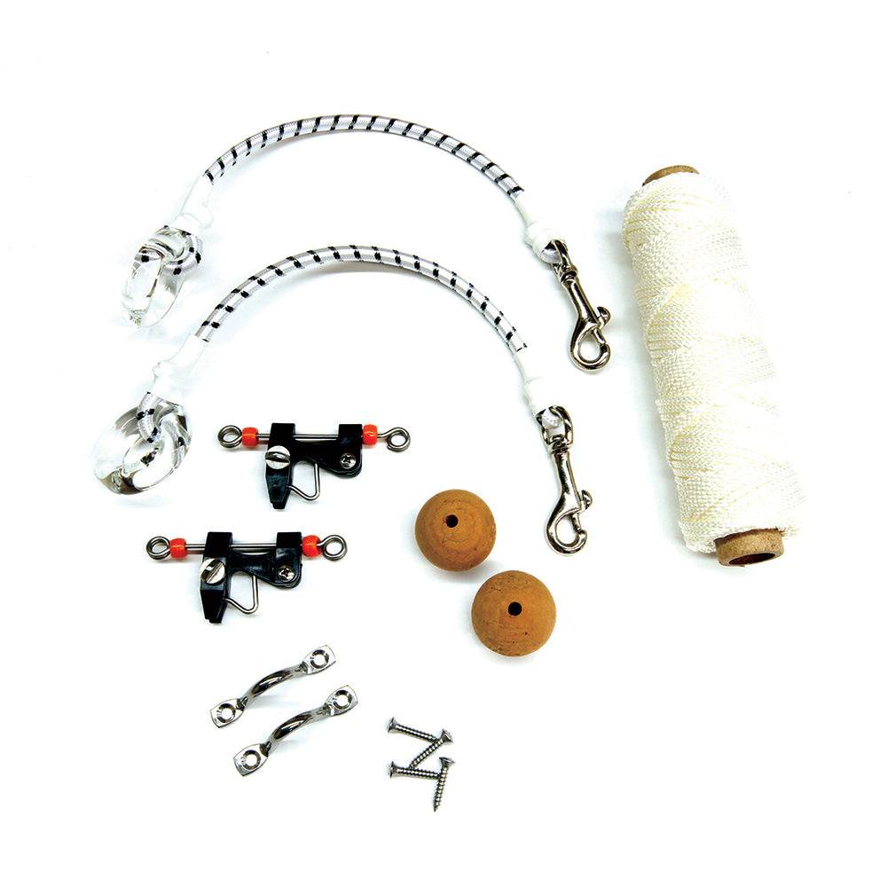 Tigress Economy Rigging Kit - White Nylon