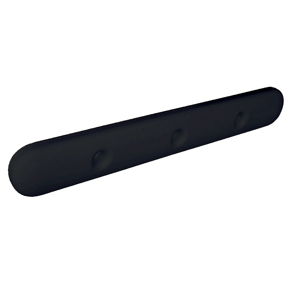 Dock Edge UltraGard PVC Dock Bumper - 35" - Black