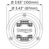 OceanLED Sport S3166S Underwater LED Light - Ultra White