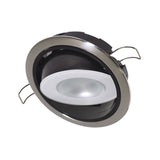 Lumitec Mirage Positionable Down Light - Spectrum RGBW Dimming - Polished Bezel