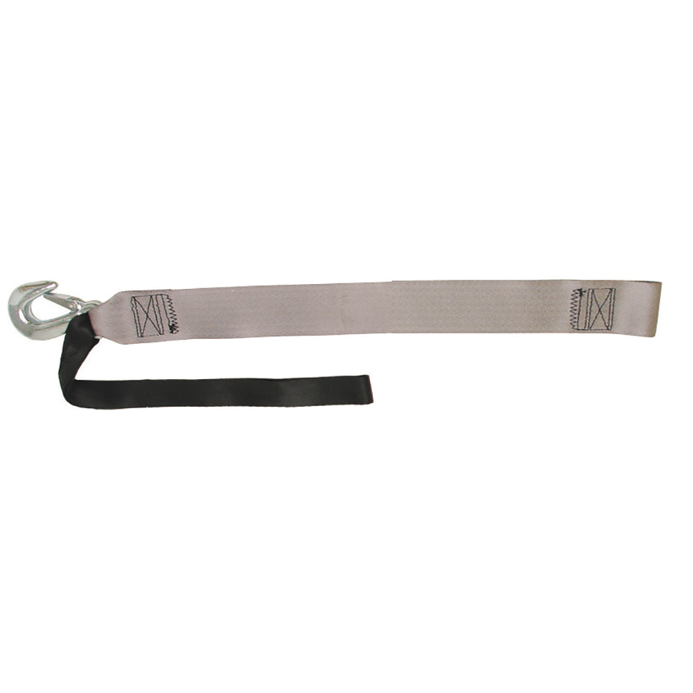 BoatBuckle P.W.C. Winch Strap w/Loop End - 2" x 15