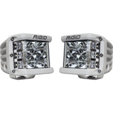 RIGID Industries D-SS PRO Flood LED Surface Mount - Pair - White