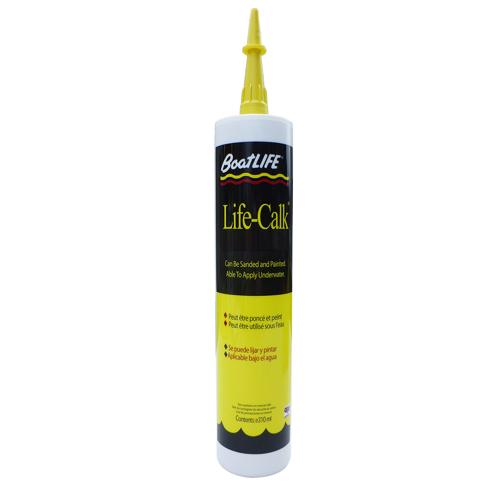 BoatLIFE Life-Calk Cartridge - Black