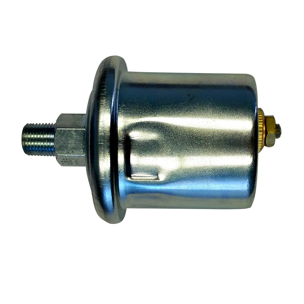 Faria Oil Pressure Sender 1/8" NPTF American 100 PSI - Single Standard