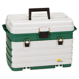 Plano 4-Drawer Tackle Box - Green Metallic/Silver