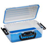 Plano Guide Series Waterproof Case 3700 - Blue/Clear